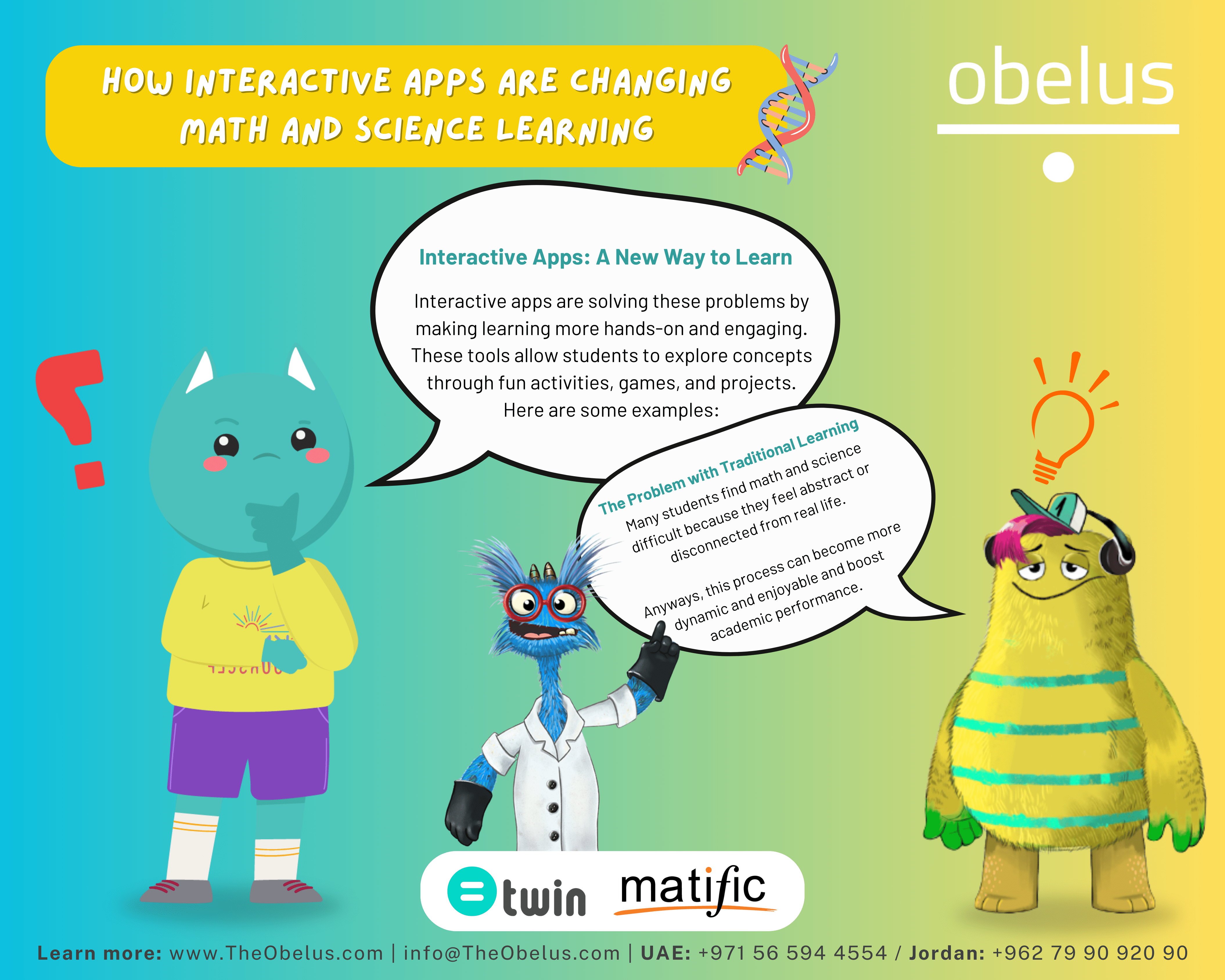 How Interactive Apps Are Changing Math and Science Learning - Obelus